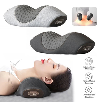 Electrical Cervical Neck Massage Pillow