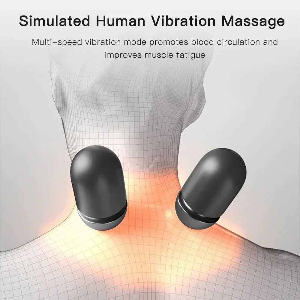 Electrical Cervical Neck Massage Pillow