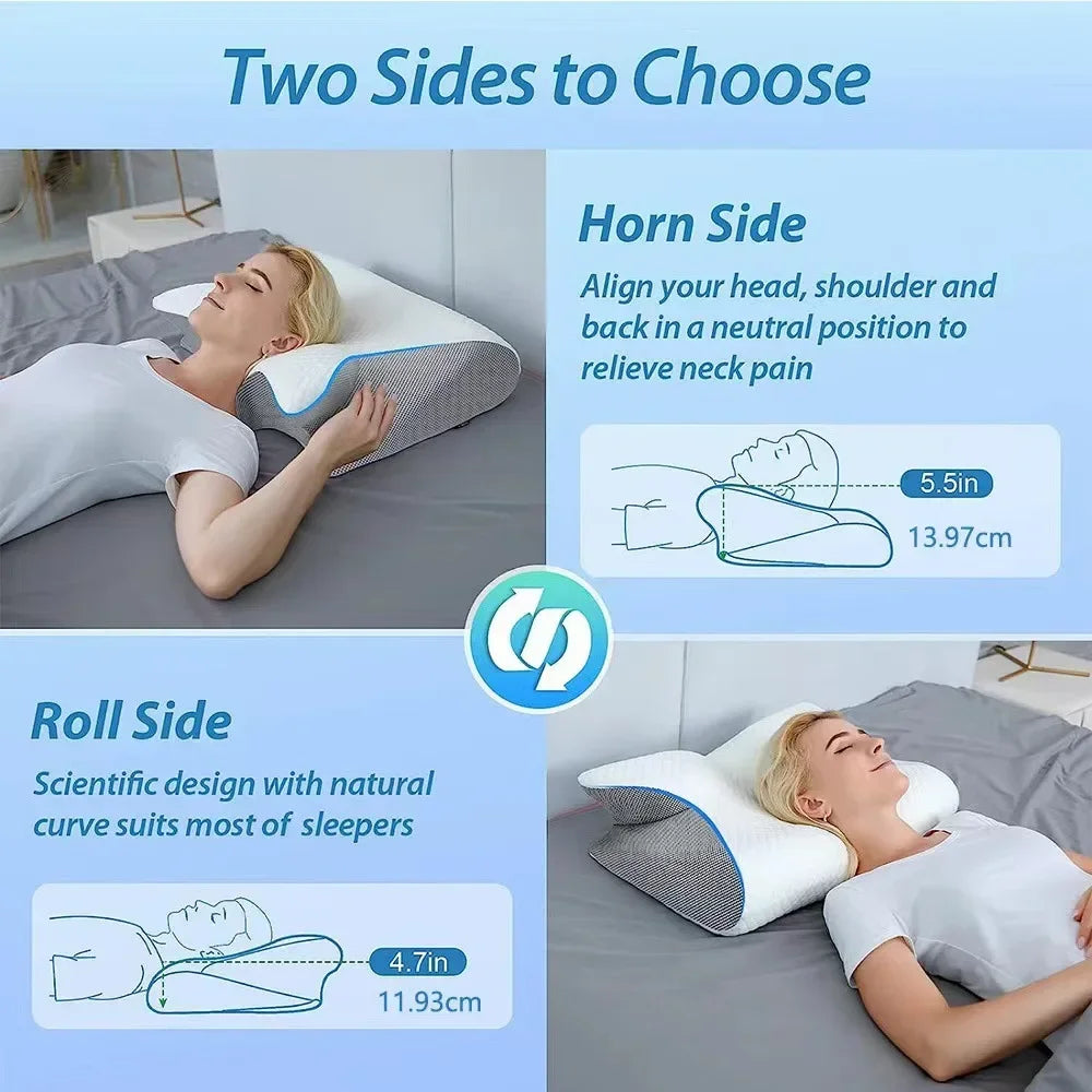 Butterfly Shaped Sleep Neck Pillow