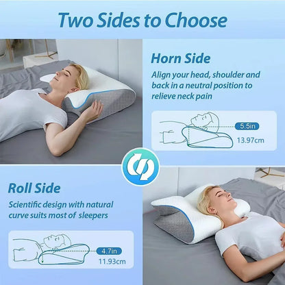 Butterfly Shaped Sleep Neck Pillow