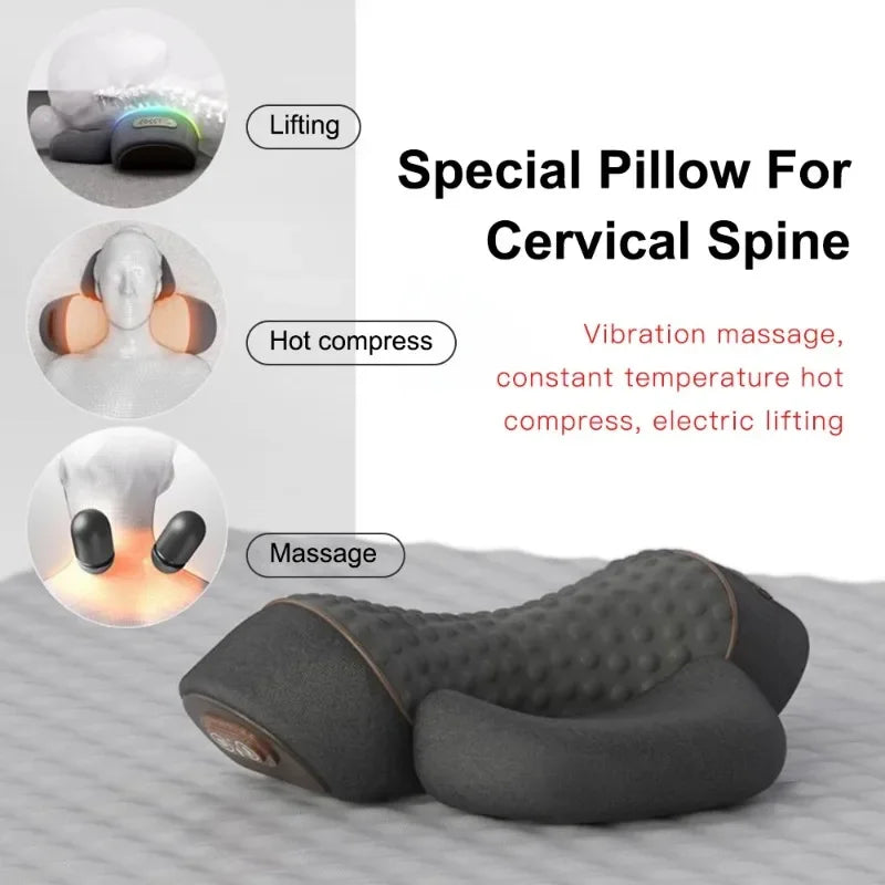 Electrical Cervical Neck Massage Pillow