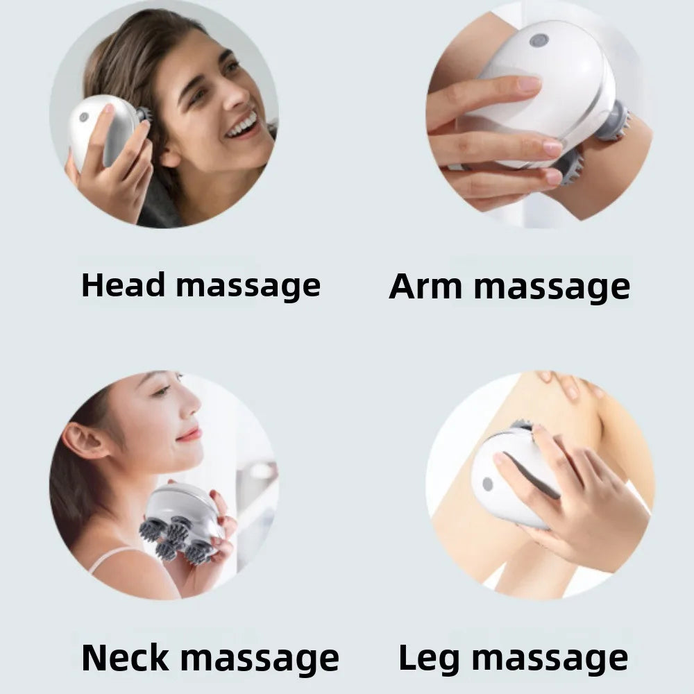 Electric Muscle And Head Massager