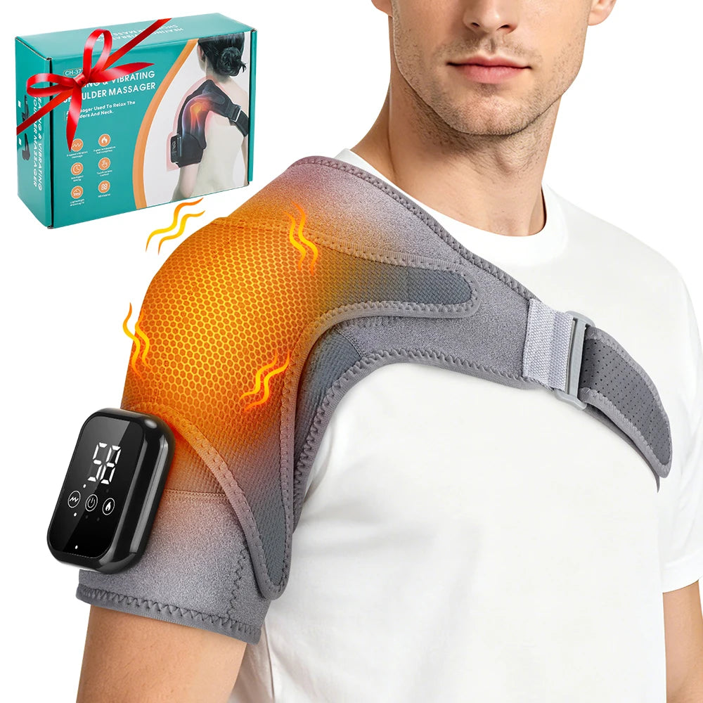 Electric Heated Shoulder Massager