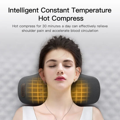 Electrical Cervical Neck Massage Pillow