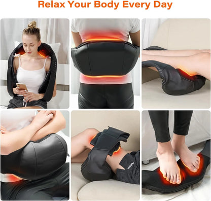Shiatsu Neck and Back Massager with Heat