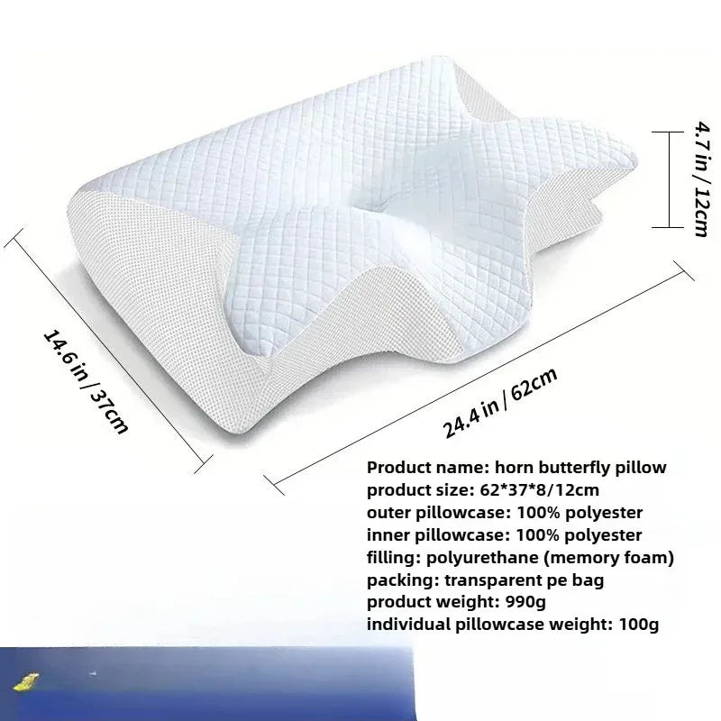 Butterfly Shaped Sleep Neck Pillow