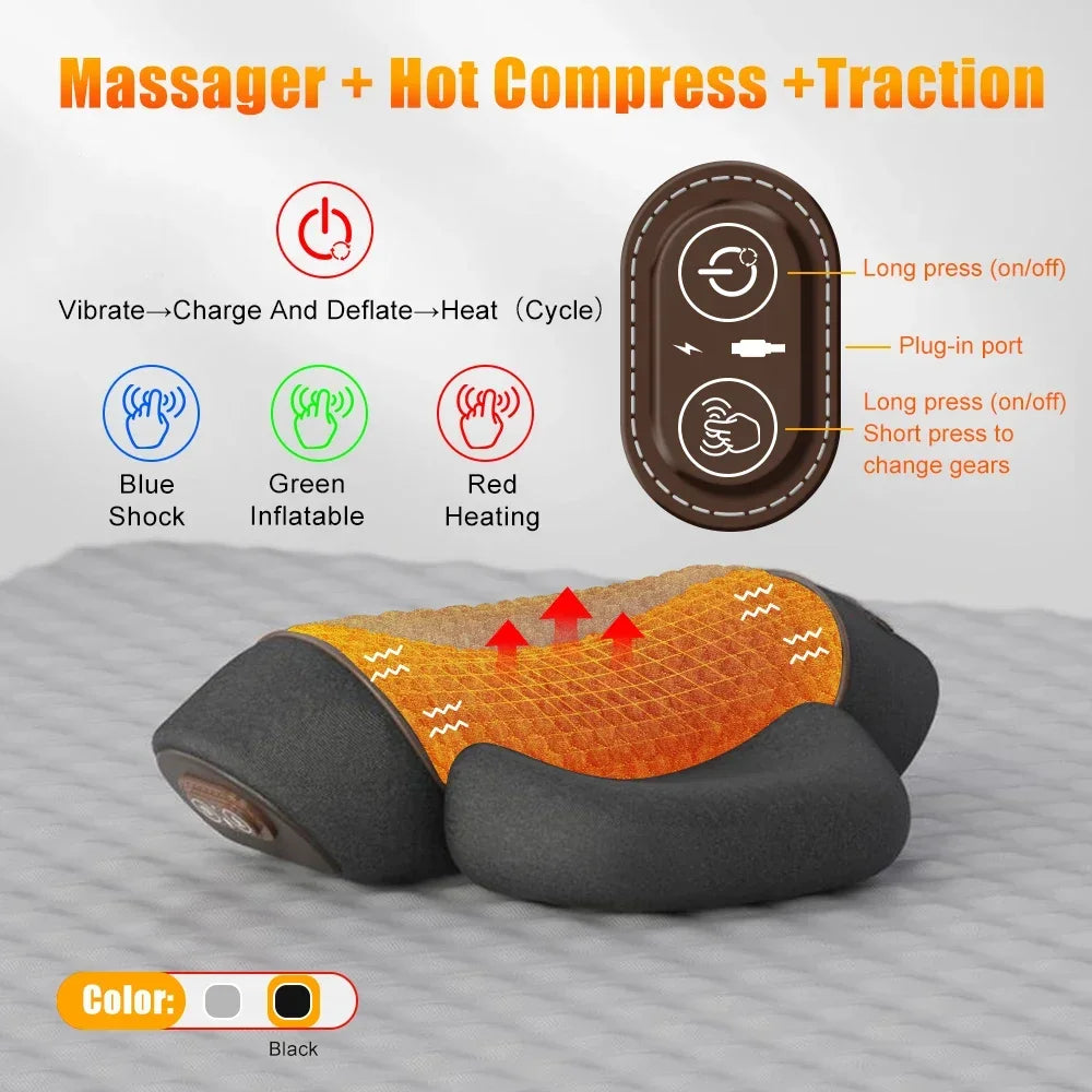 Electrical Cervical Neck Massage Pillow