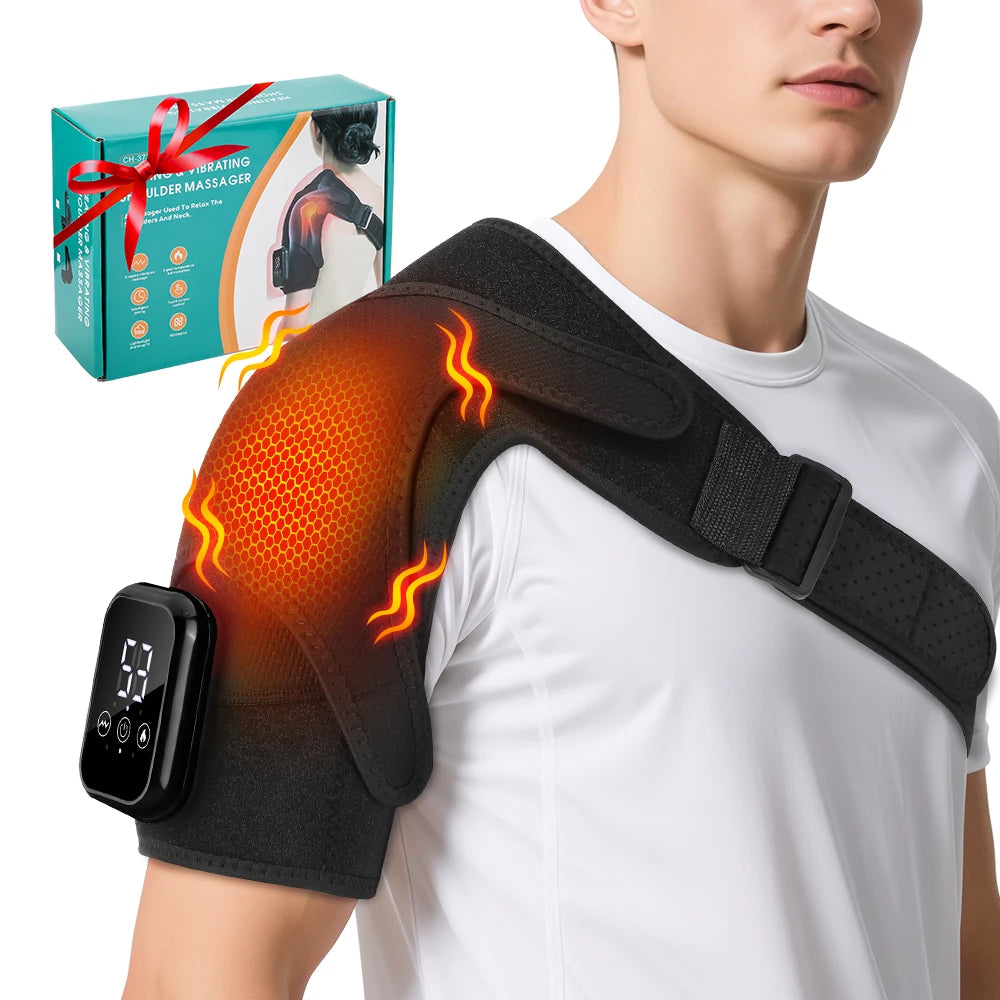 Electric Heated Shoulder Massager