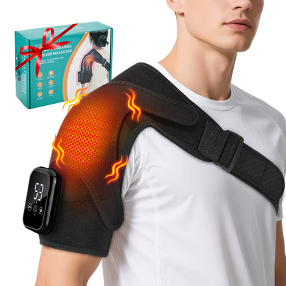 Electric Heated Shoulder Massager
