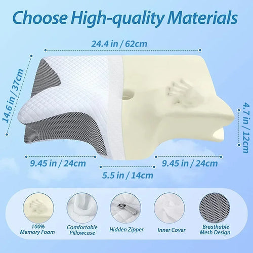 Butterfly Shaped Sleep Neck Pillow