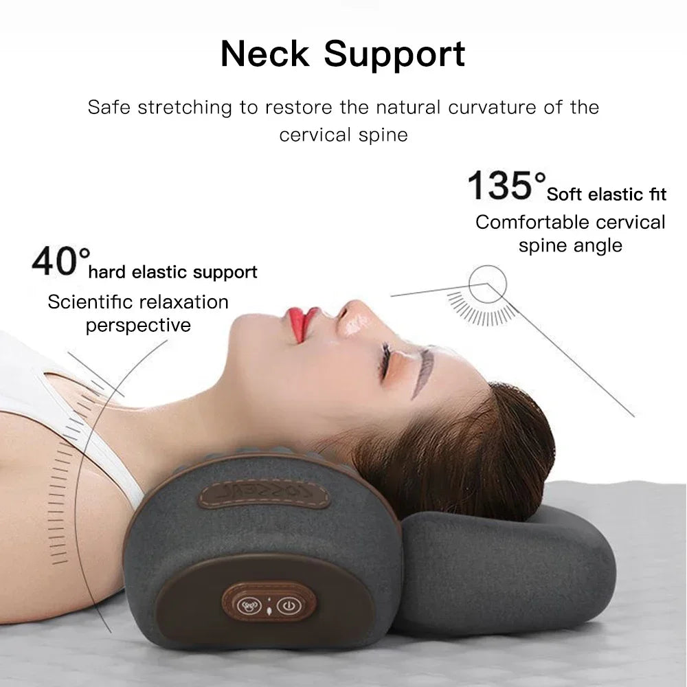 Electrical Cervical Neck Massage Pillow