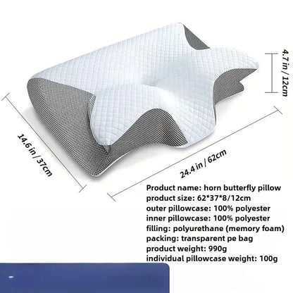 Butterfly Shaped Sleep Neck Pillow