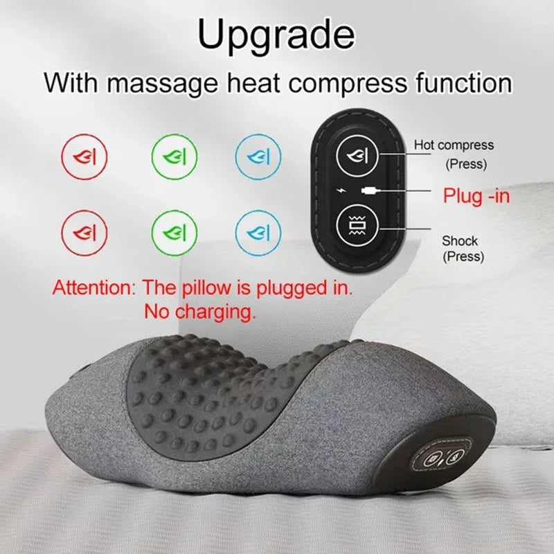 Electrical Cervical Neck Massage Pillow