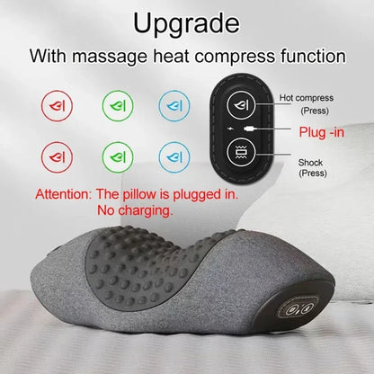 Electrical Cervical Neck Massage Pillow