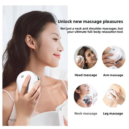 Electric Muscle And Head Massager