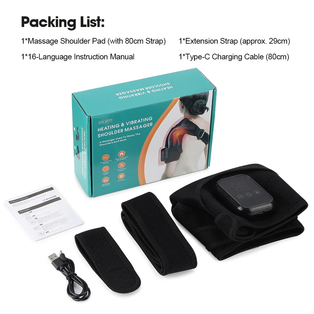 Electric Heated Shoulder Massager