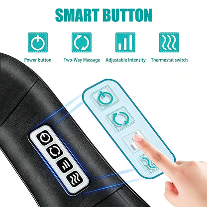Shiatsu Neck and Back Massager with Heat