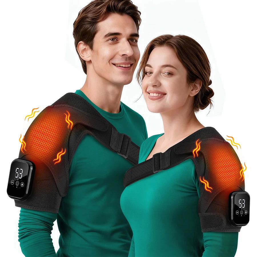 Electric Heated Shoulder Massager