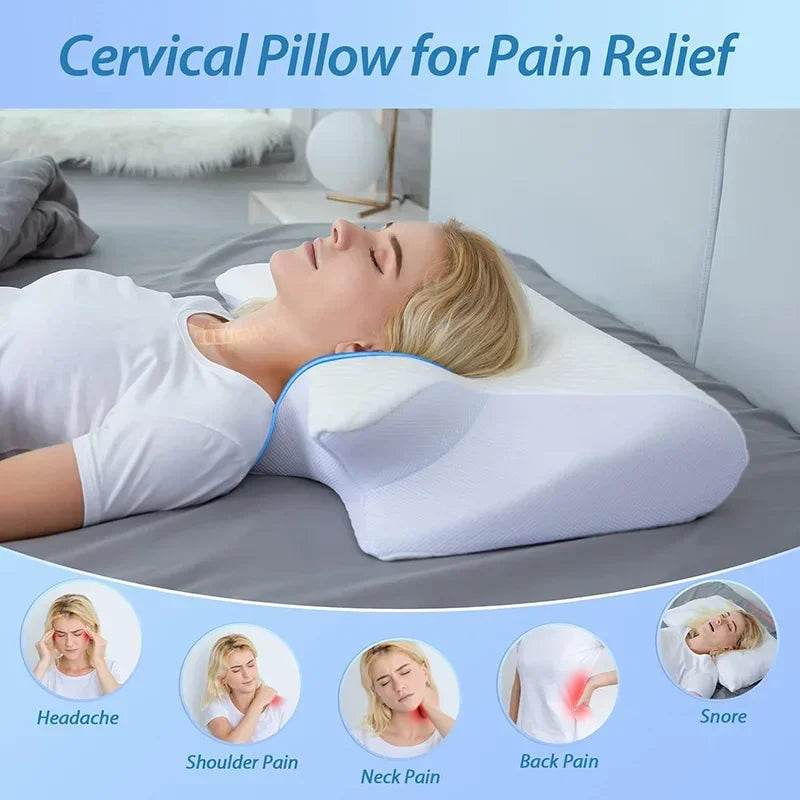 Butterfly Shaped Sleep Neck Pillow