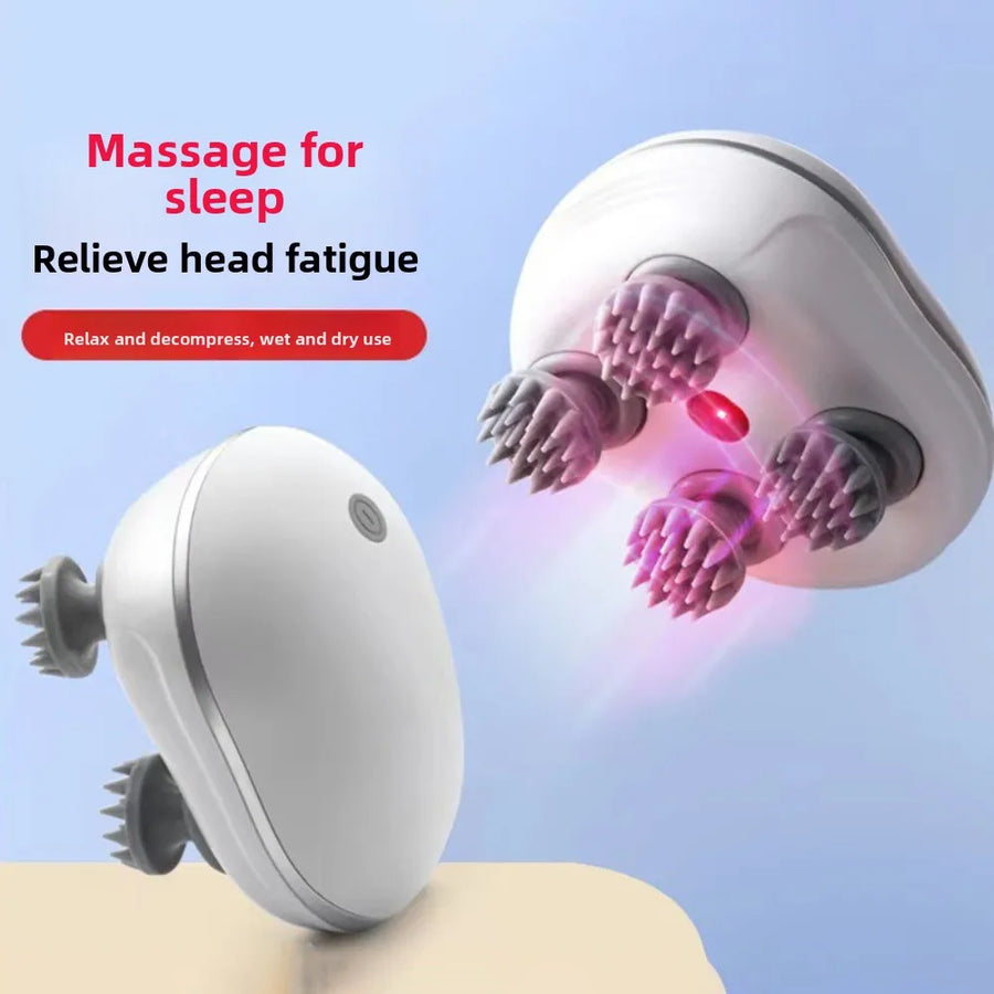 Electric Muscle And Head Massager