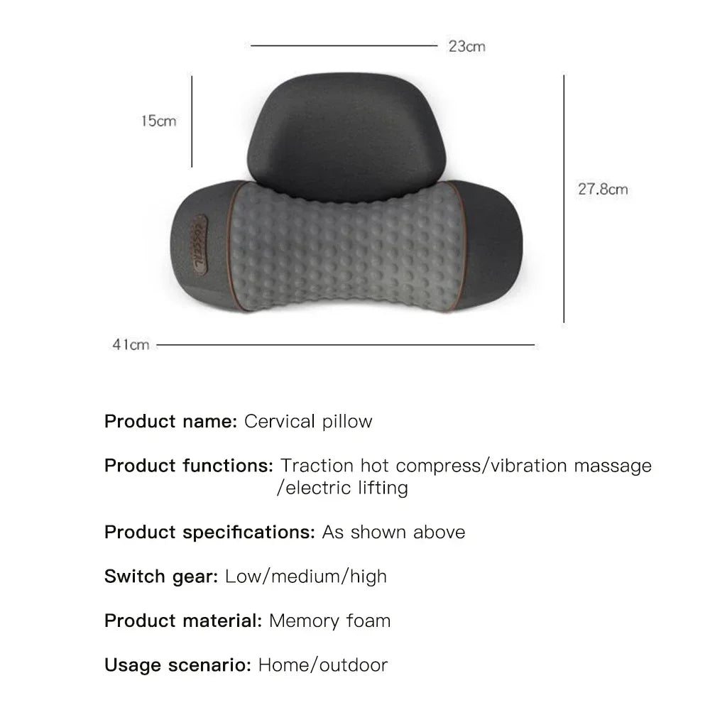 Electrical Cervical Neck Massage Pillow