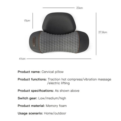 Electrical Cervical Neck Massage Pillow