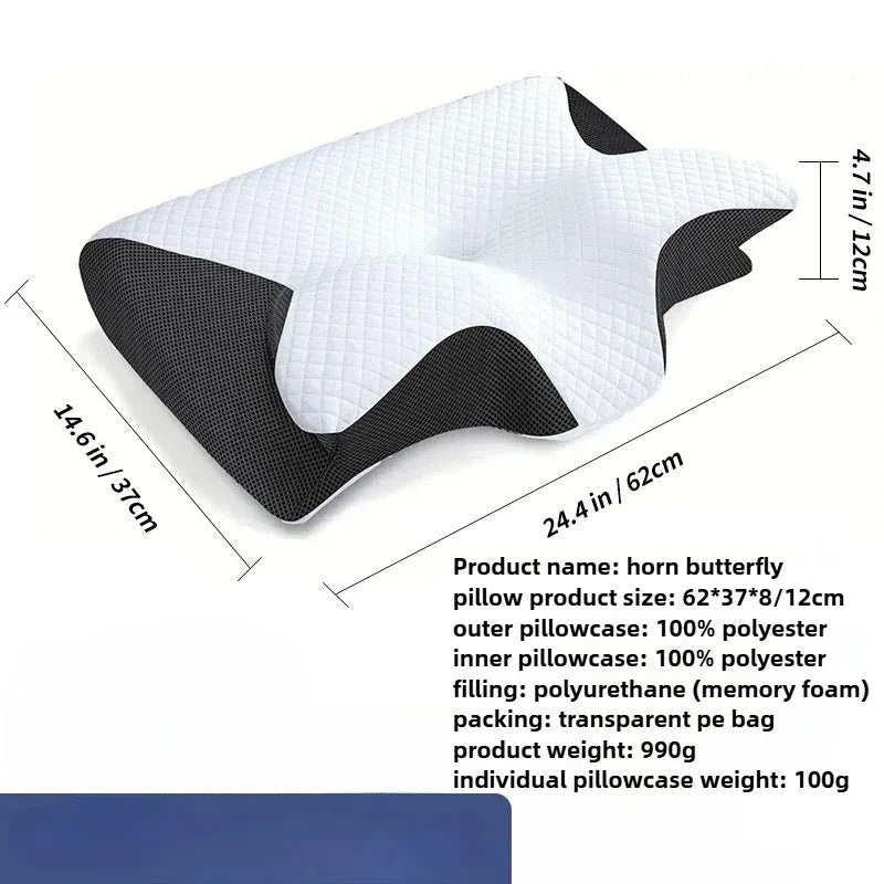 Butterfly Shaped Sleep Neck Pillow