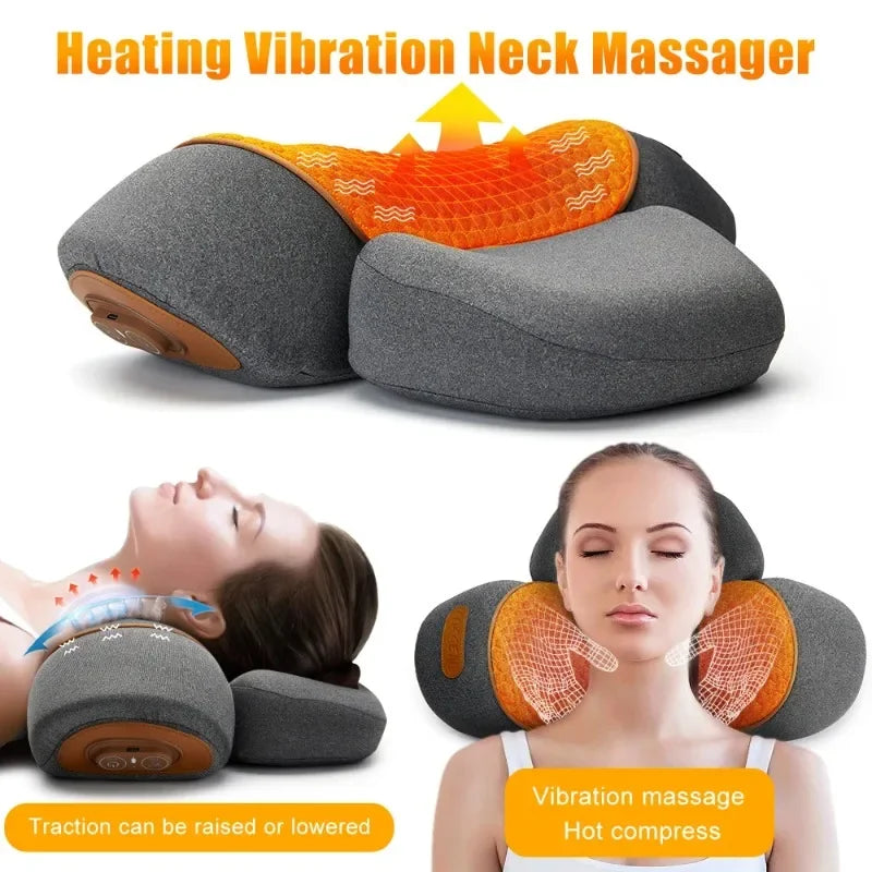 Electrical Cervical Neck Massage Pillow