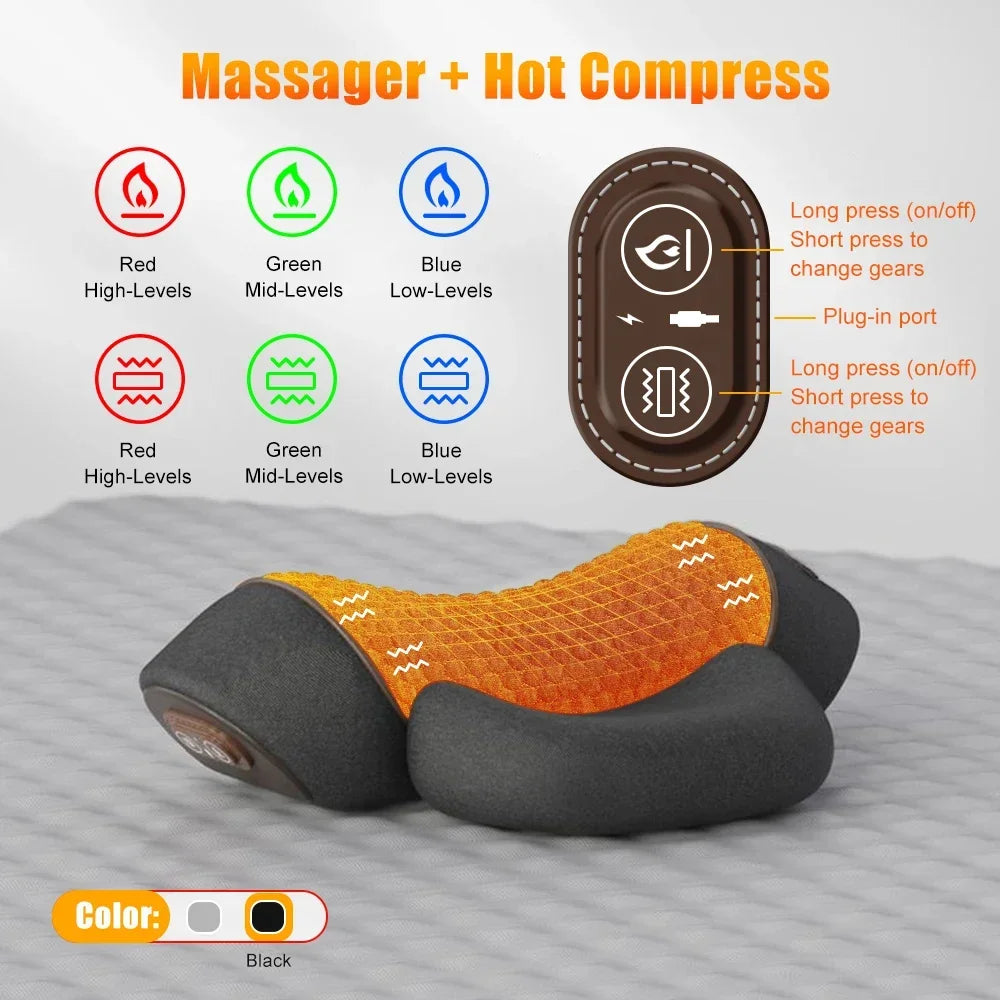 Electrical Cervical Neck Massage Pillow