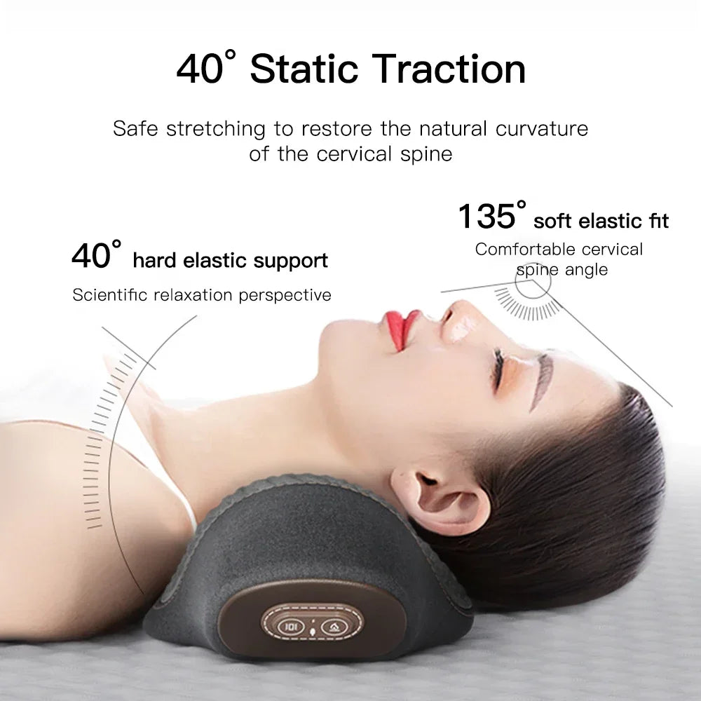Electrical Cervical Neck Massage Pillow