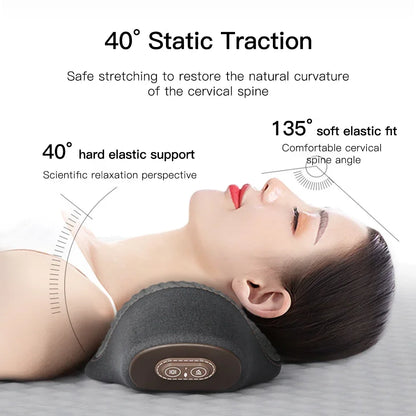 Electrical Cervical Neck Massage Pillow