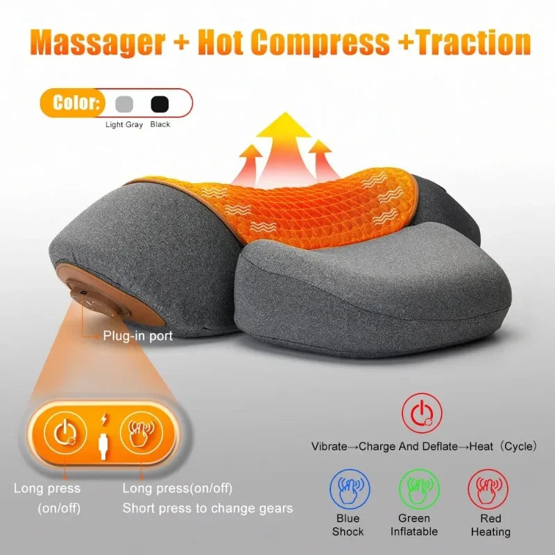 Electrical Cervical Neck Massage Pillow