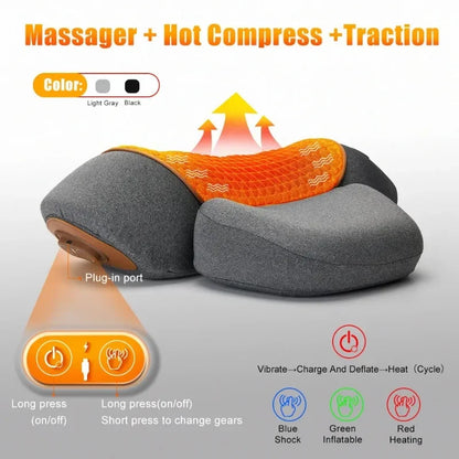 Electrical Cervical Neck Massage Pillow